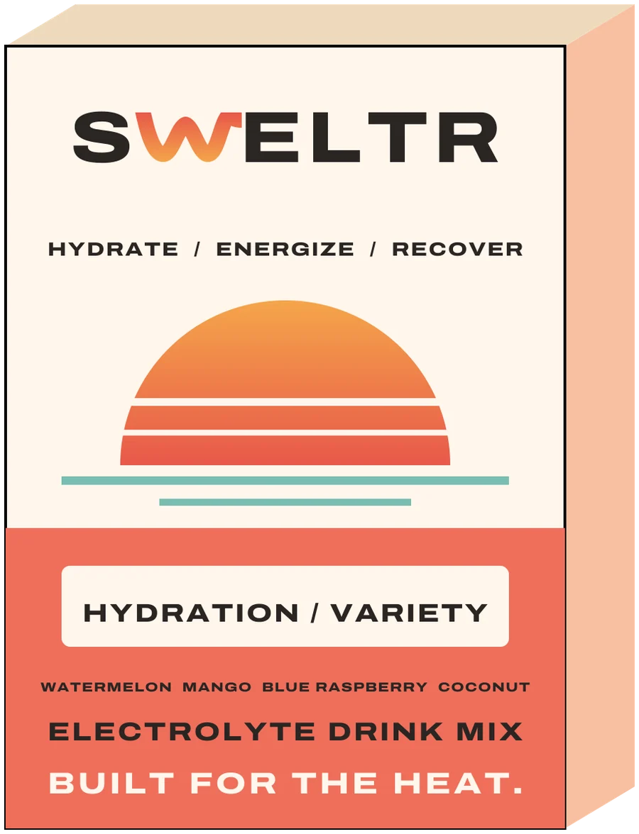 SWELTR Hydration box mockup