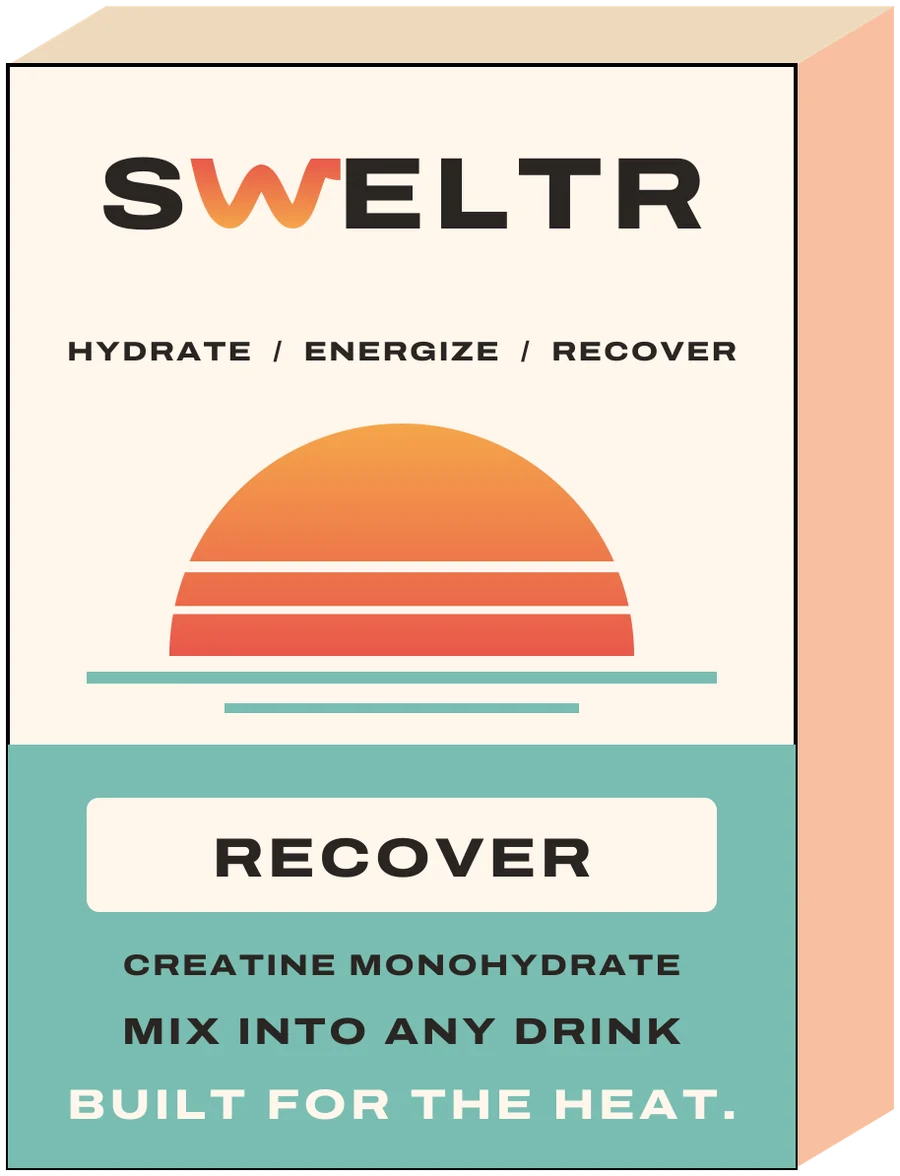 SWELTR Recover box mockup